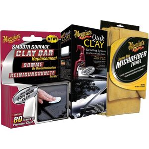 Meguiar's Prep pakket