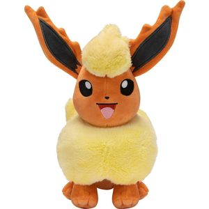 Pokemon knuffel - Flareon 20 cm