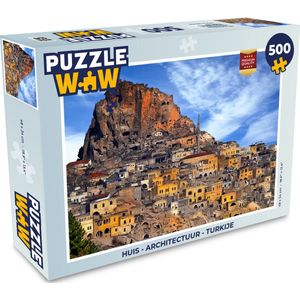 Puzzel Huis - Architectuur - Turkije - Legpuzzel - Puzzel 500 stukjes