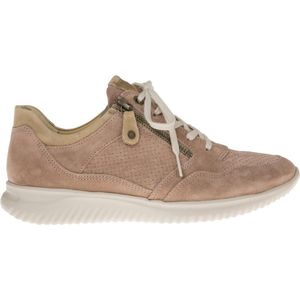 Hartjes Vrouwen Suède Lage sneakers / Damesschoenen 113362 - Oud roze - Maat 41
