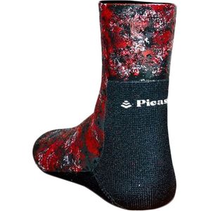 Picasso - Thermal Skin - Duikbooties - Rood - 5 Mm