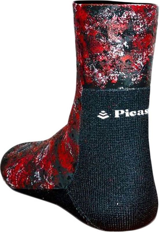 Picasso - Thermal Skin - Duikbooties - Rood - 5 Mm