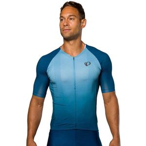 Pearl Izumi Attack Air Korte Mouw Wielertrui Blauw 2XL Man