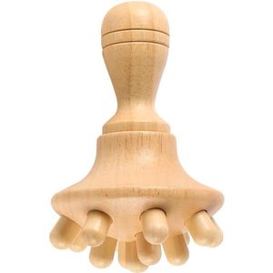 EGoods - Houten Paddestoel Massager Tool voor Ontspanning van het Hele Lichaam
