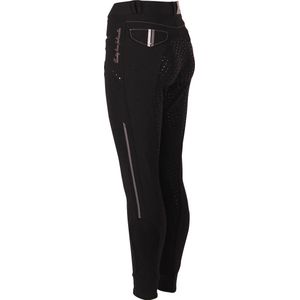 Qhp Rijbroek  Coco Kids Siliconen - Black - 128