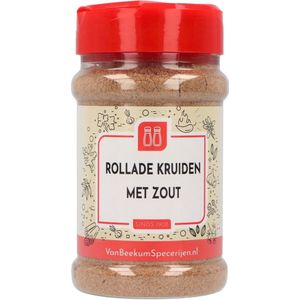 Van Beekum Specerijen - Rollade Kruiden Met Zout - Strooibus 250 gram