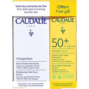 CAUDALIE - Vinoperfect Zomerduo tegen vlekken - 2 st - SPF 50
