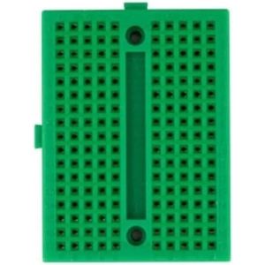 OTRONIC® Mini Breadboard 170 gaats voor prototyping Groen (connect)