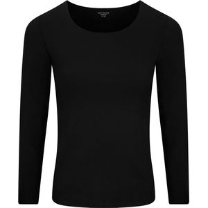 Schiesser - INVISIBLE SOFT WARMING - Shirt met Lange Mouwen - Zwart