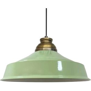 Bamyum Asletl Industriële Mintgroen Hanglamp Van Metaal