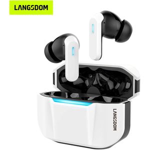 Oordopjes-Dual-mic ANC active noise cancellation-RGB verlichting- Bluetooth 6.0- & IPX5