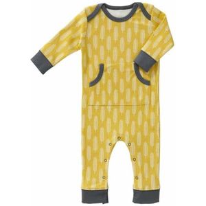 Fresk pyjama zonder voet Havre vintage yellow