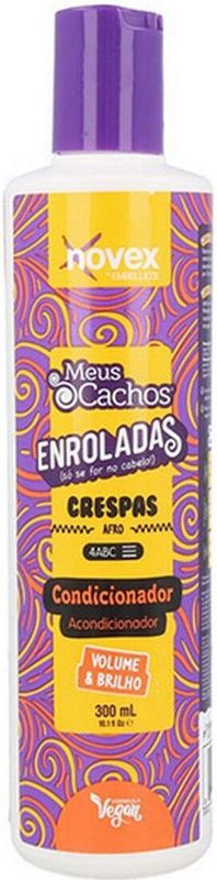 Novex - Conditioner Enroladas Crespas - 300 ml - Voor Kroeshaar