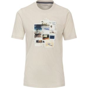 Casa Moda T-shirt Key West en Miami Collectie Beige - L