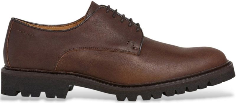 Hackett London - Veterschoen - Donkerbruin - Casual schoenen