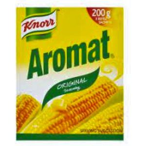 Knorr Aromat - Original Seasoning - (3x67g) 200g - South Africa- (Zuid-Afrika -kruiden)