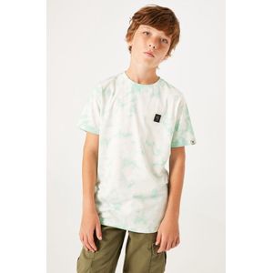 GARCIA Jongens T-shirt Groen - Maat 128/134