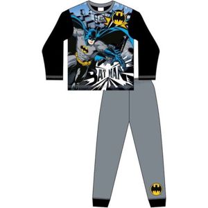 Batman pyjama - grijs - Bat-Man pyama - maat 128