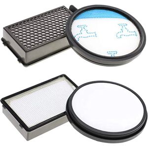 Filterset stofzuiger - 2x HEPA en motorfilters - Geschikt voor Rowenta Compact Power Cyclonic