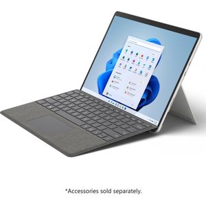 Microsoft Surface Pro 8 - Platinum - Laptop - i5 - 8GB - 128GB SSD