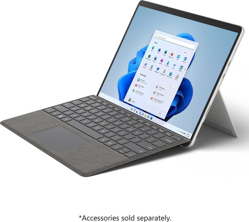 Microsoft Surface Pro 8 - i5 - 8GB - 128GB SSD - Platinum