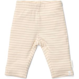 Little Dutch - Soft Beige Stripe - Legging - Ribmateriaal