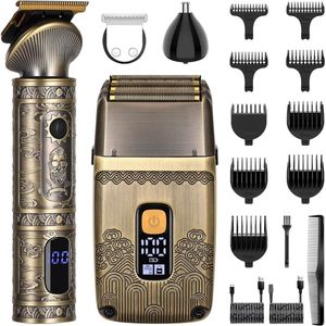 Solacis Foil shaver - Shaver - Scheerapparaat mannen - Scheerapparaat hoofd - Baardtrimmer Trimmer - Must have voor uw baard!
