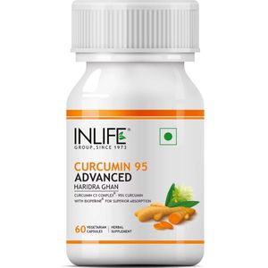 CURCUMIN 95 Advanced (Vegetarian), INLIFE Group, Since 1973