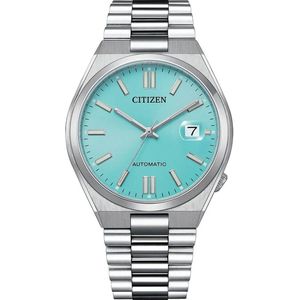 Citizen Tsuyosa NJ0151-88M Horloge - Staal - Zilverkleurig - Ø 40 mm