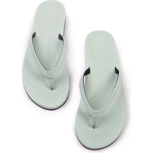 Indosole Flip Flops Essential Light Teenslippers - Zomer slippers - Dames - Groen - Maat 41/42