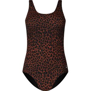 ten Cate Swim badpak soft cup leopard voor Dames | Maat 46