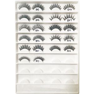 Individuele Wimpers - Wimperextensions - Cluster - Lashes - Naturel - Diy lashes - Stukjes wimpers - 11 segmenten