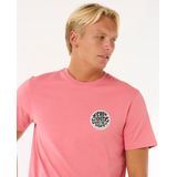 Rip Curl Wettie Passage Icon Tee - Watermelon