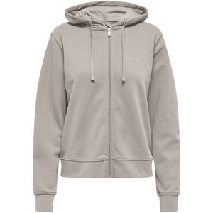 Only Play Joni Life Hooded FZ Loose Vest Dames - Maat M