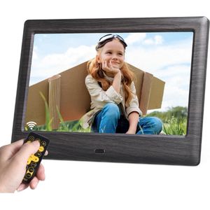 WNHB® Digitale Fotolijst met Afstandsbediening - Digitaal Fotolijstje met Automatische Diavoorstelling - Gebruiksvriendelijk en Plug and Play