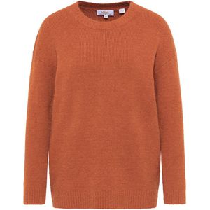 usha trui met ronde hals