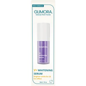 Glimora V+ Whitening Serum – Whitening Tandpasta Effect – Voor Wittere Tanden Thuis – Fluoridevrij & Peroxidevrij – Zonder Gevoeligheid