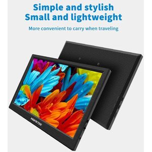 Portable Monitor - Draagbare Monitor - Draagbaar Scherm - Draagbare Monitor Voor Laptop 11.6 Inch Gaming Uitbreidingsscherm HDMI-Compatibel Voor Switch/PS4/Raspberry Pi