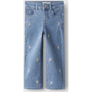 Name It - mini meisjes spijkerbroek - ROSE BLUE - Straight Fit