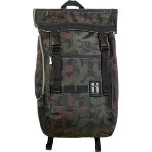Wanderer Backpack Camouflage - Camouflage Rugtas - Rugzak