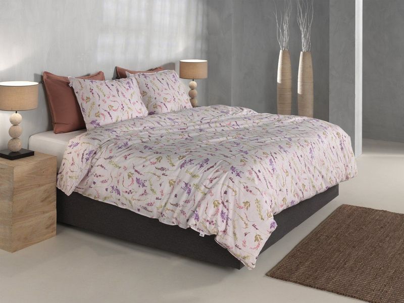 Dekbedovertrek - Katoen - Grijs