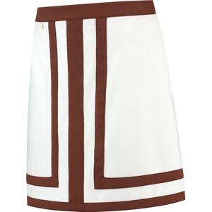 Par 69 Buck Skirt White Camel