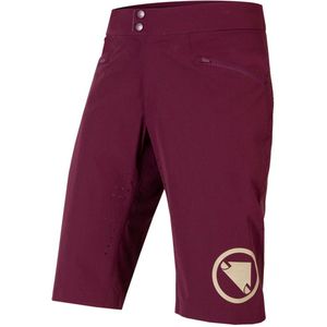 Endura Singletrack Lite Korte Broek Rood 3XL Man