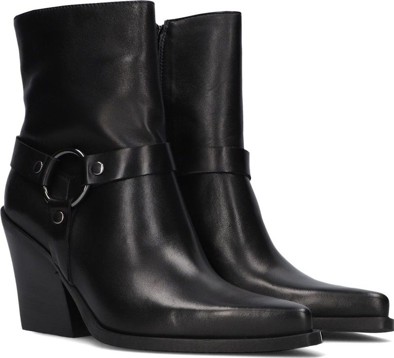 Notre-V Ar273 Cowboylaarzen - Western Laarzen - Dames - Zwart - Maat 41