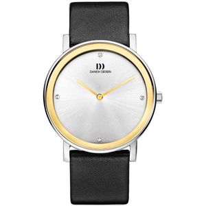 Danish Design IQ15Q1042 horloge heren - zwart - edelstaal doubl�