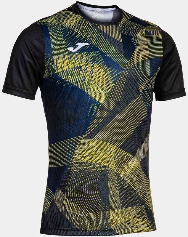 Joma - Challenge 103065 - Sport T-shirt - Zwart - Mouw T-shirt