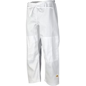 Adidas judopak J350 voor beginners en kinderen | Wit-goud (Maat: 160)