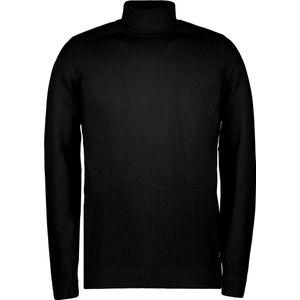 Cars Jeans BYRREL Turtle Neck Heren Trui - Black - Maat XXL