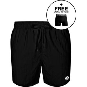 Zwembroek Muchachomalo Boys Solid Black 23