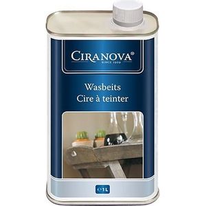 Ciranova wasbeits 1 liter zwart